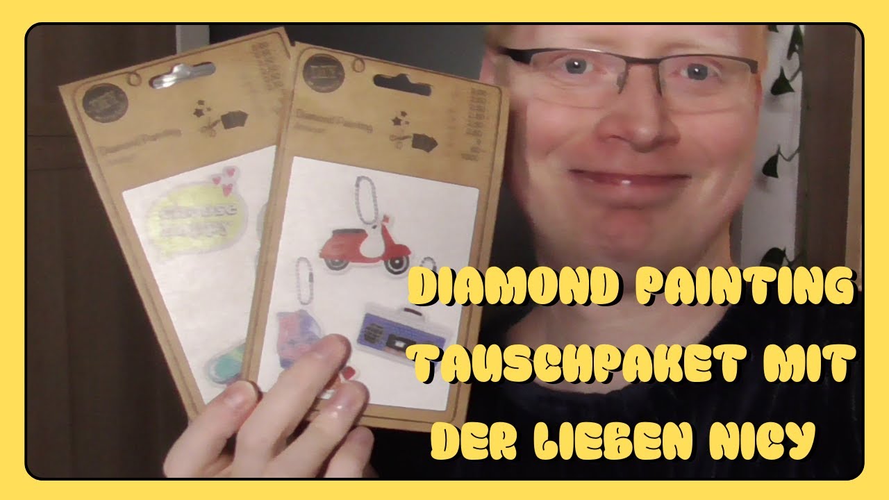 Diamond Painting Tauschpaket mit der lieben Nicy