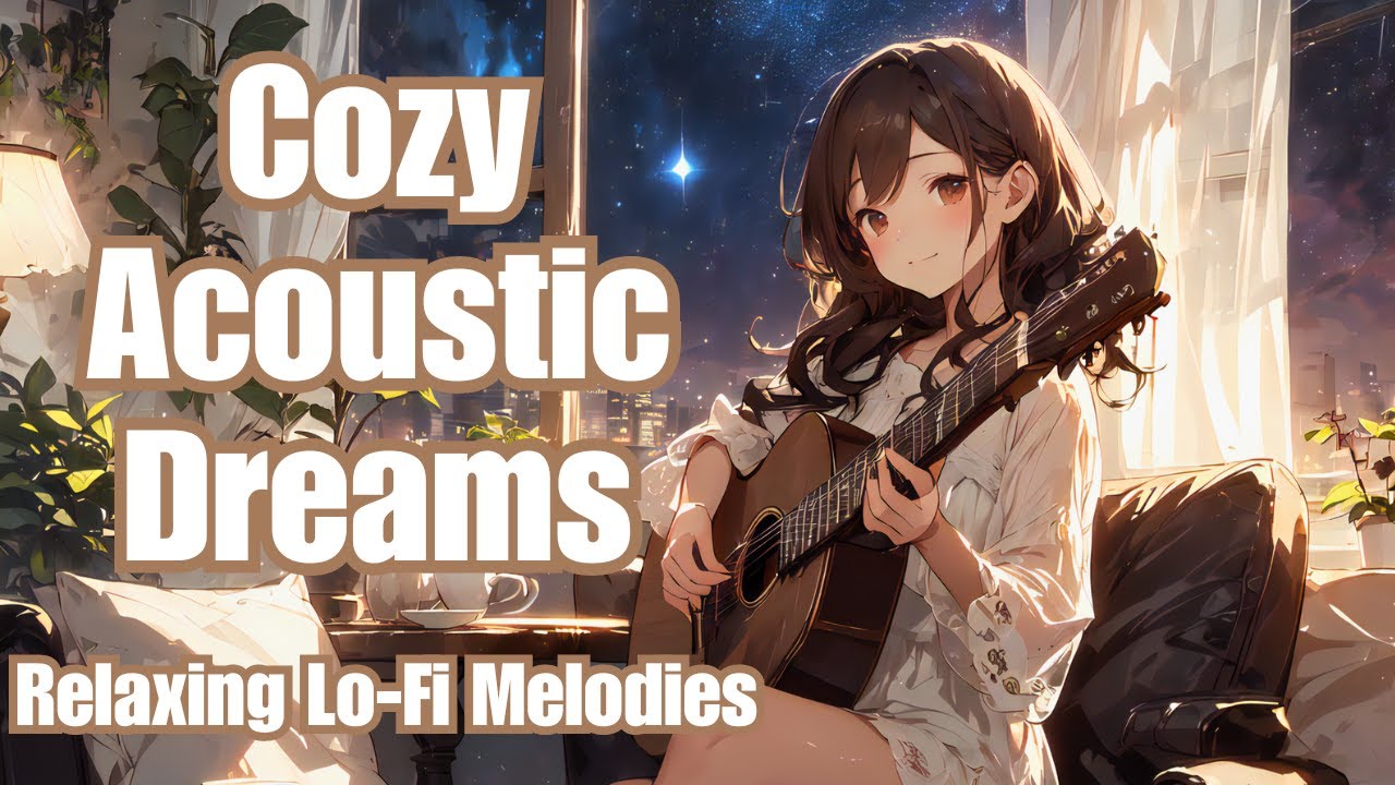Cozy Acoustic Dreams: Soothing Piano and Guitar Lo-Fi Melodies
