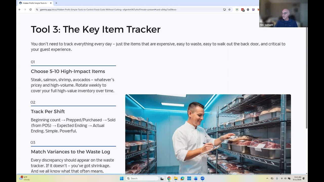 Hidden Profit: Simple Tools to Control Food Costs Without Cutting Quality