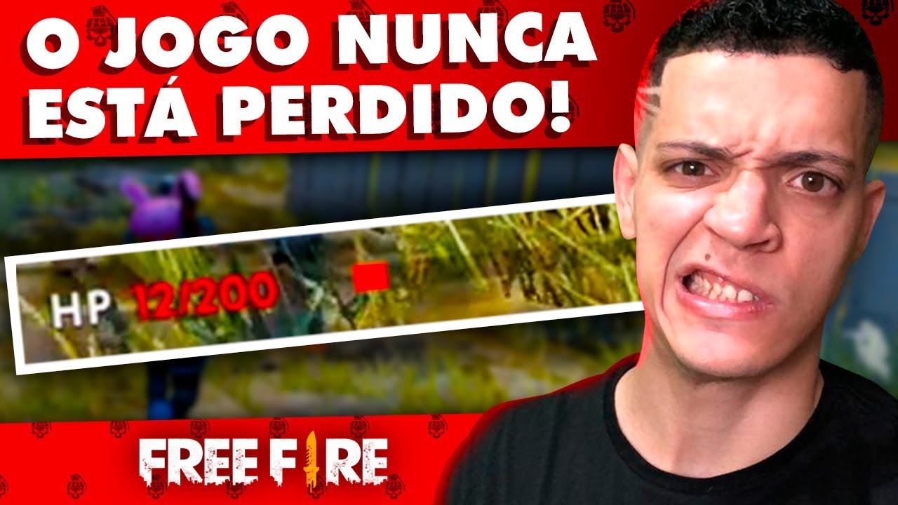 ESSE BOOYAH É NOSSO! CUSTE O QUE CUSTAR! - FREE FIRE