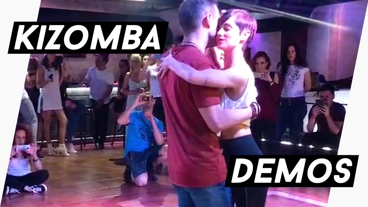 Kizomba Fusion in Málaga, Spain - Kristofer & Sandra
