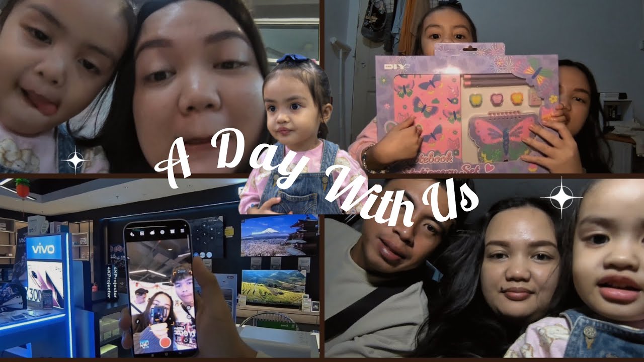 A DAY WITH US: dinner, mini shopping, random vlog ✨