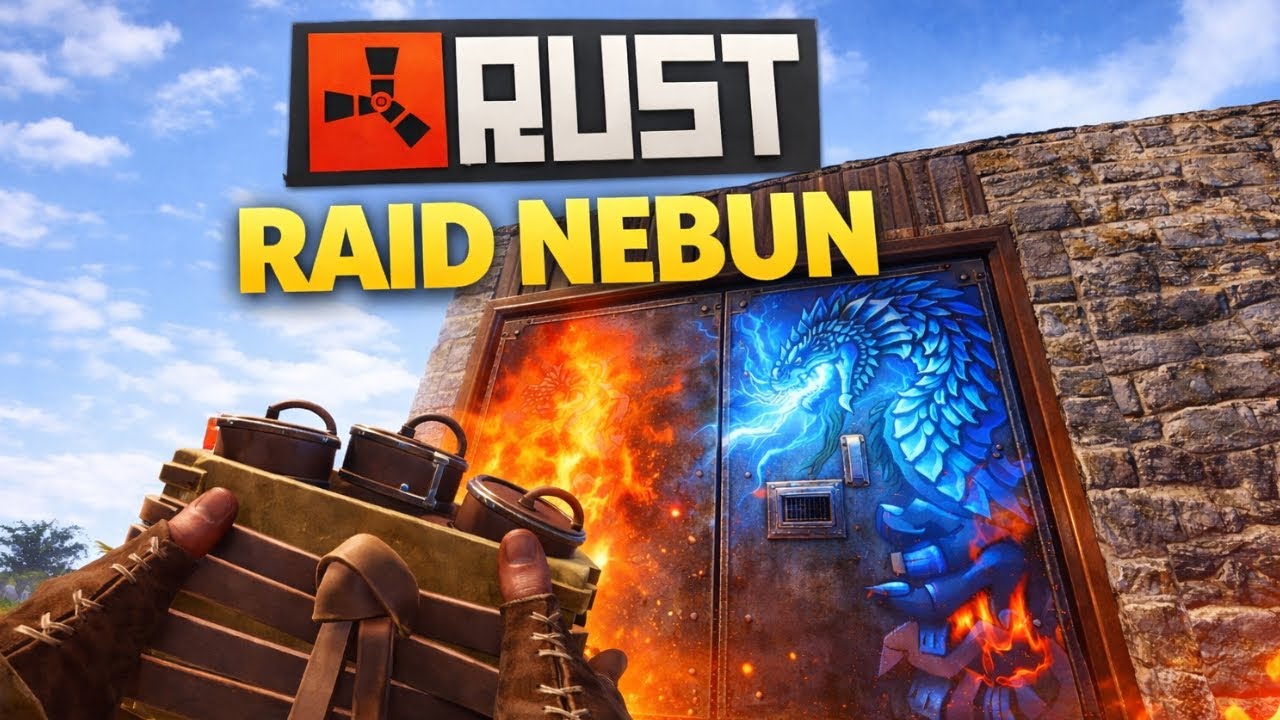 Prima Zi de Wipe… Am Raidat un 2x1 și A Venit Contra Raidul | Rust