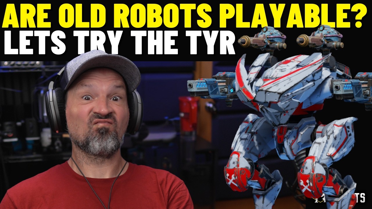Можно ли сделать старого робота играбельным? Лучший билд на Tier в War Robots?