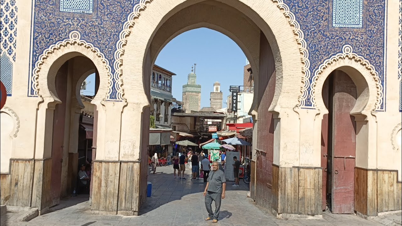 فاس والكل في فاس  جرابن  اكلات الشوارع ديال المدينه القديمه حلويات مولاي ادريس تحياتي الناس الكرم 🇲🇦