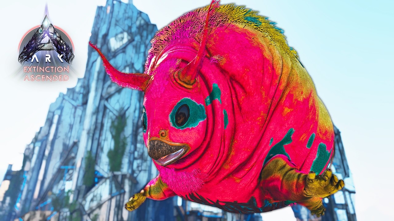 GASBAG Flying Made Easy - Ark Survival Ascended