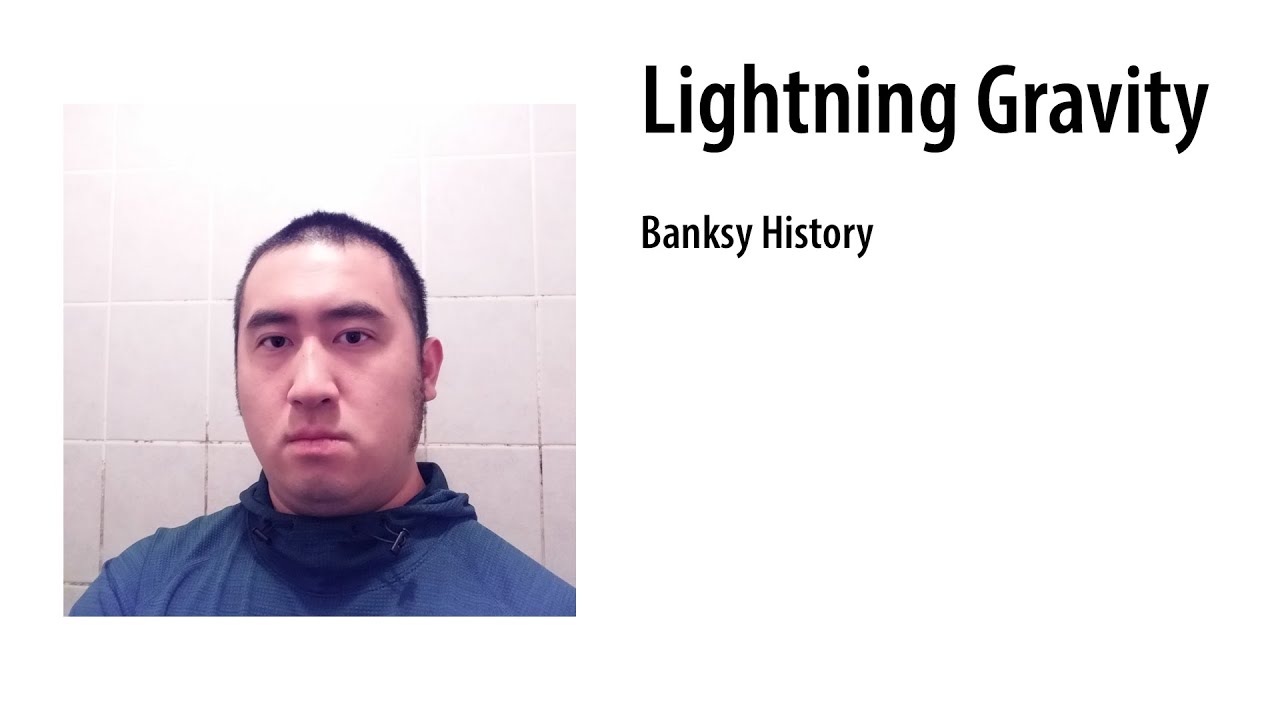 Banksy History