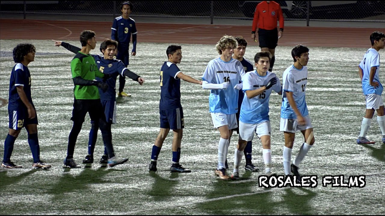 Red Card - Morse vs HTHSD Boys Soccer