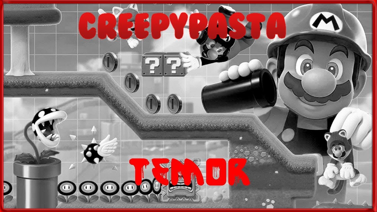 Creepypasta Super Mario Maker 2: 