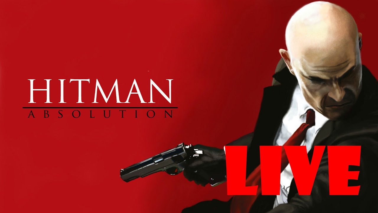 Hitman: Absolution - LIVE: Part 1