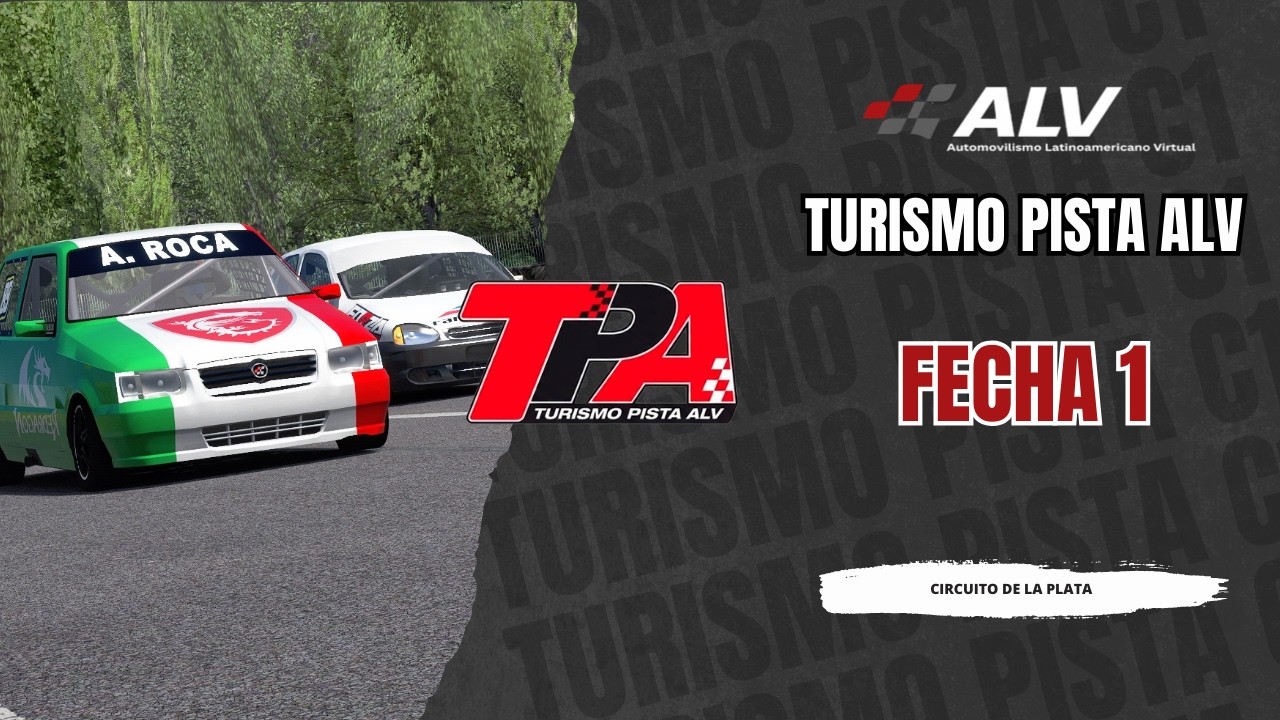 TPA 1 - TURISMO PISTA ALV: FECHA 1 EN EL CIRCUITO DE LA PLATA