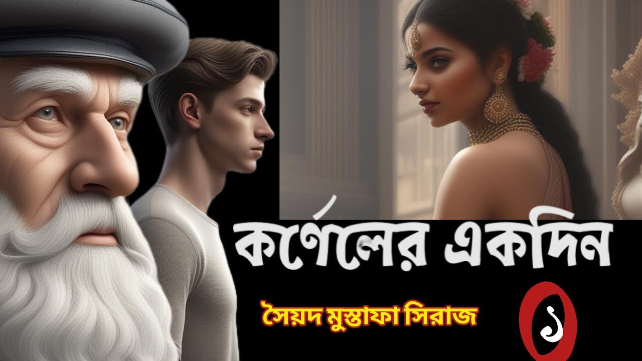 Colonel//Syed Mustafa Siraj//Bengali Detective story//কর্ণেলের একদিন//(১/৩)//S. Suspense //