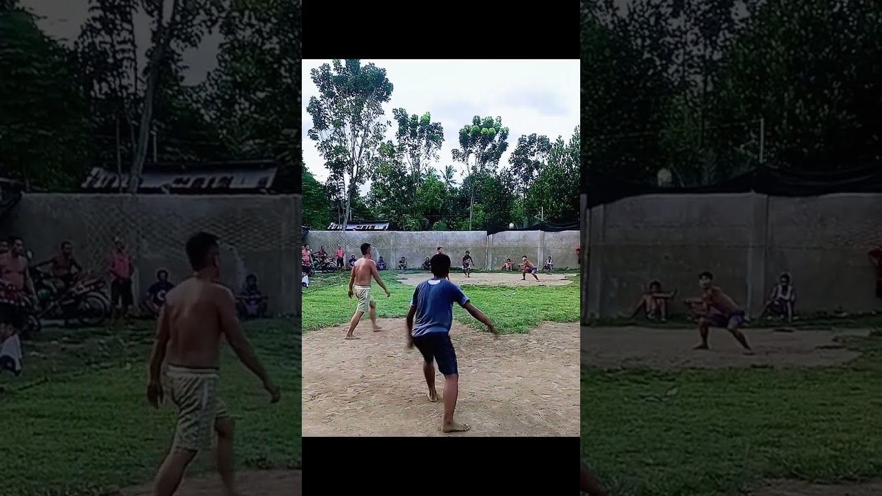 Volleyball dayon dayon.....Taparay bakbakan!!