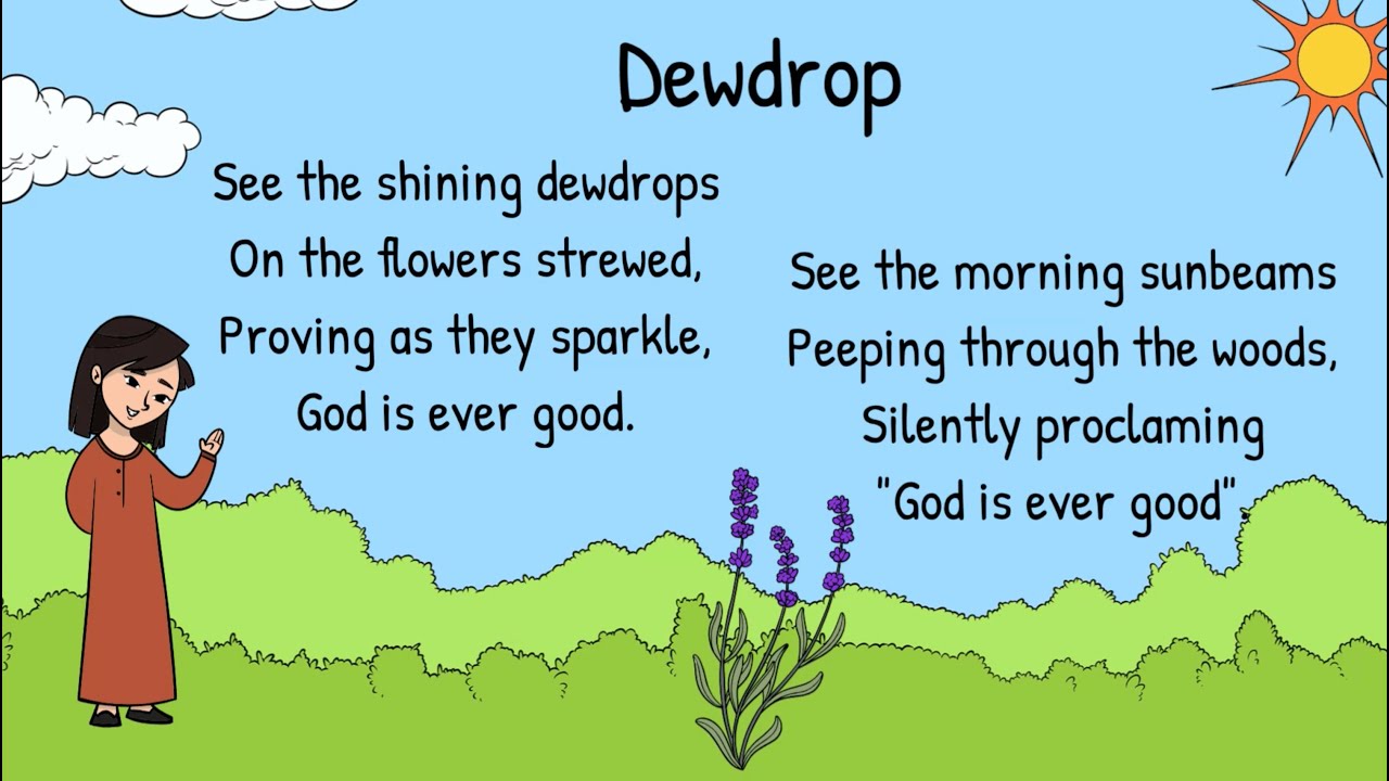 Dewdrop (with lyrics)
