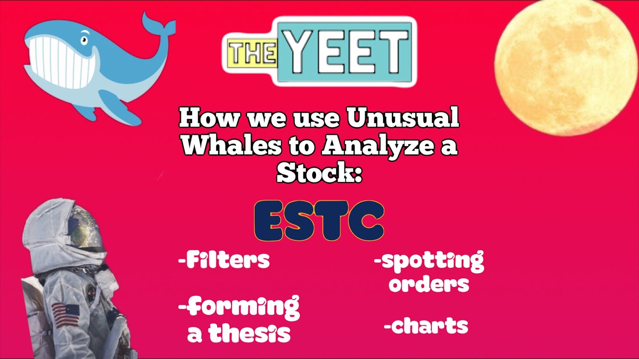How We Analyze Stocks With Unusual Whales: ESTC Read
