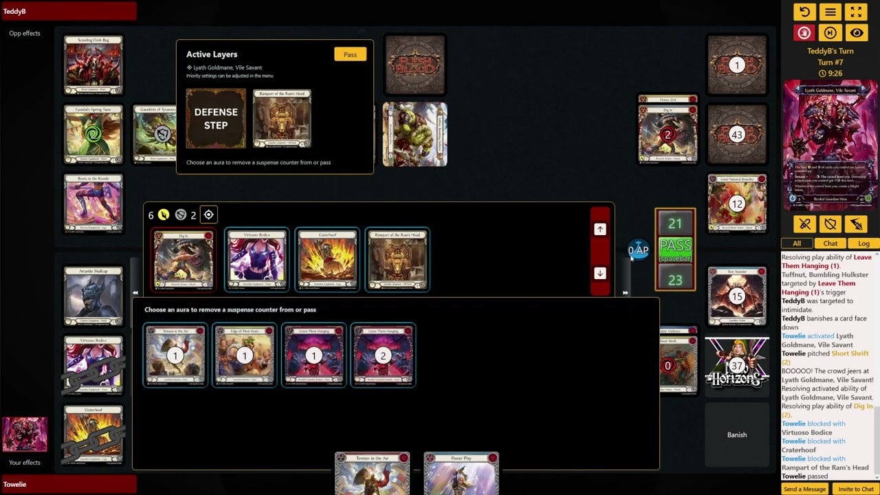 Midrange Lyath vs Tuffnut
