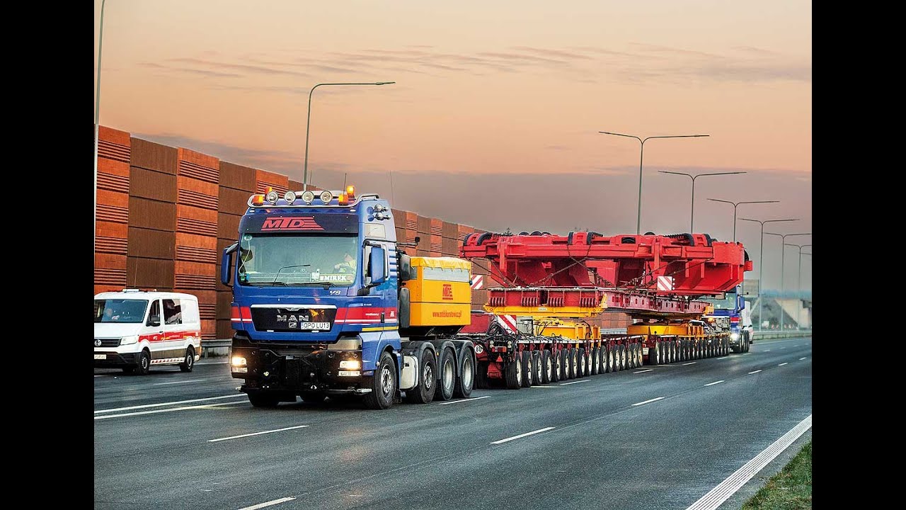 MTD   Transport maszyny TBM