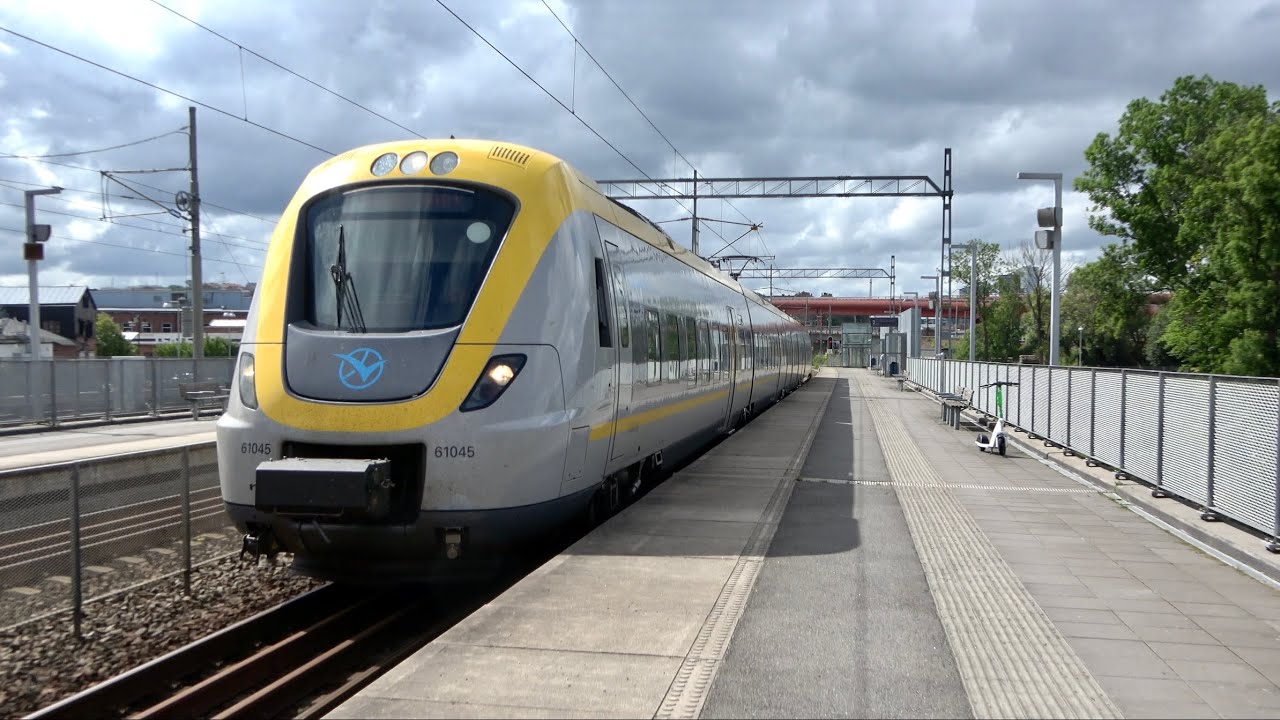 Tåg i Gamlestaden 2022