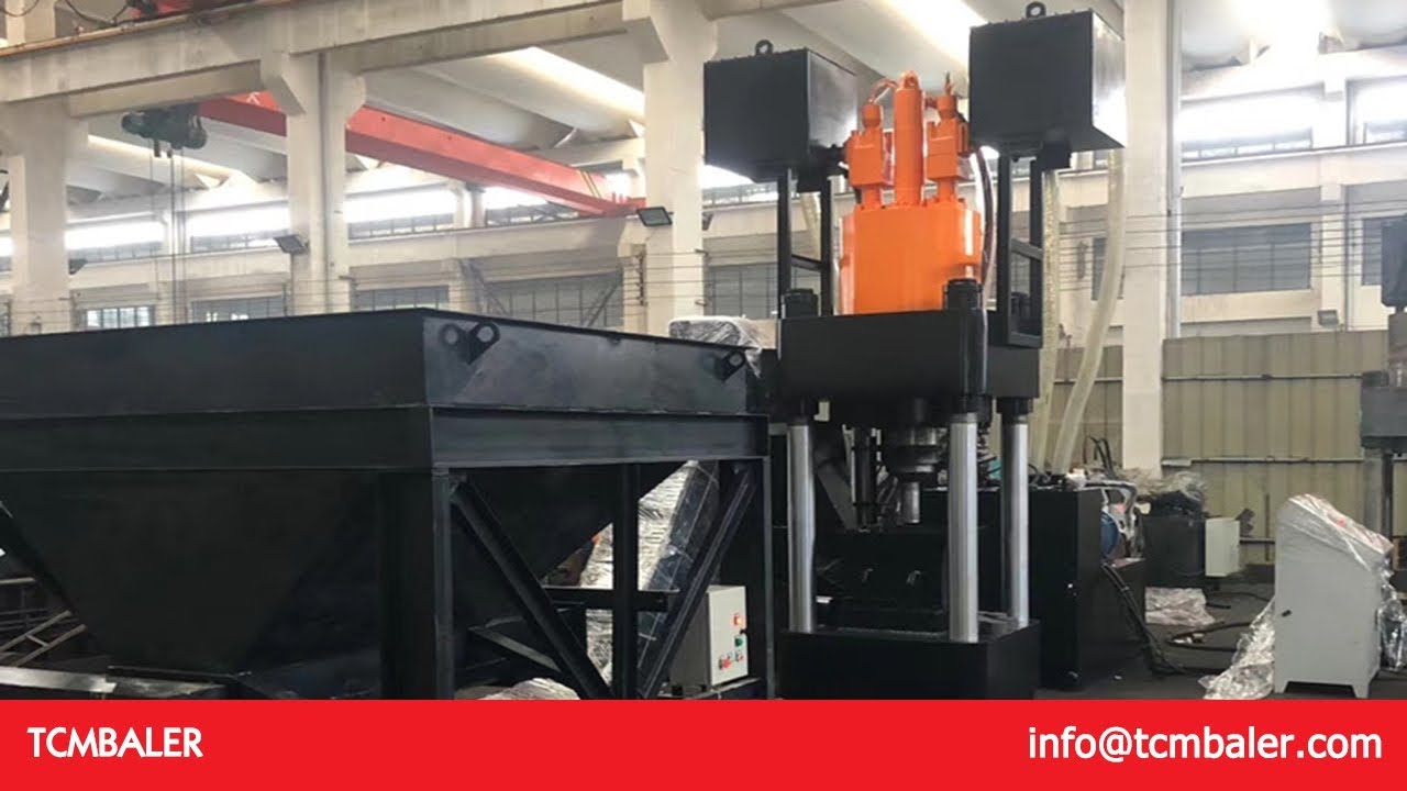 bale machine for Magnesium shavings