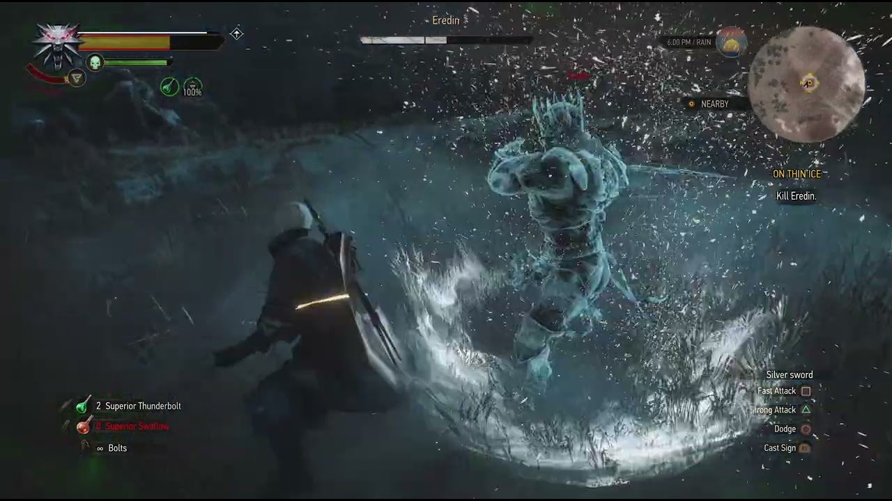 Eredin Final Boss - Death March Difficulty - The Witcher 3: Wild Hunt_20260126213312