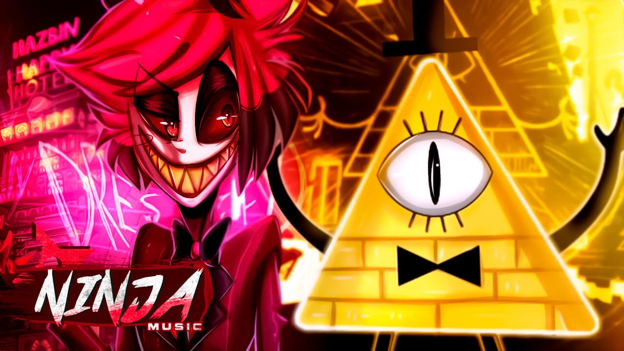O Nosso Trato | Alastor e Bill Cipher | Ninja Feat. Papyrus da Batata