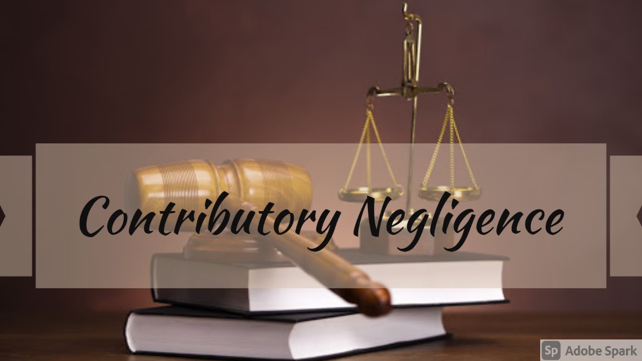 Protect Your Rights! Understand Contributory Negligence Today | in Hindi
