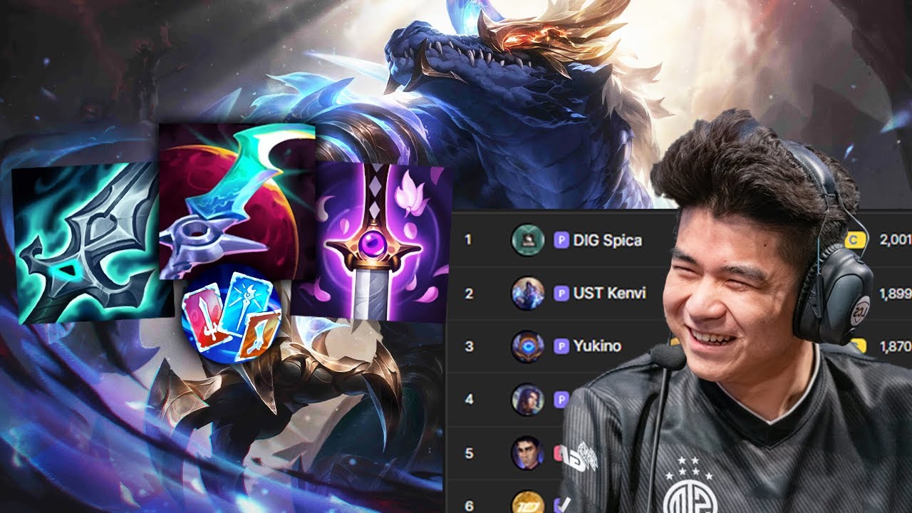 THE RANK 1 PLAYER LEARNS HOW OP MY JOAT RENEKTON BUILD IS!