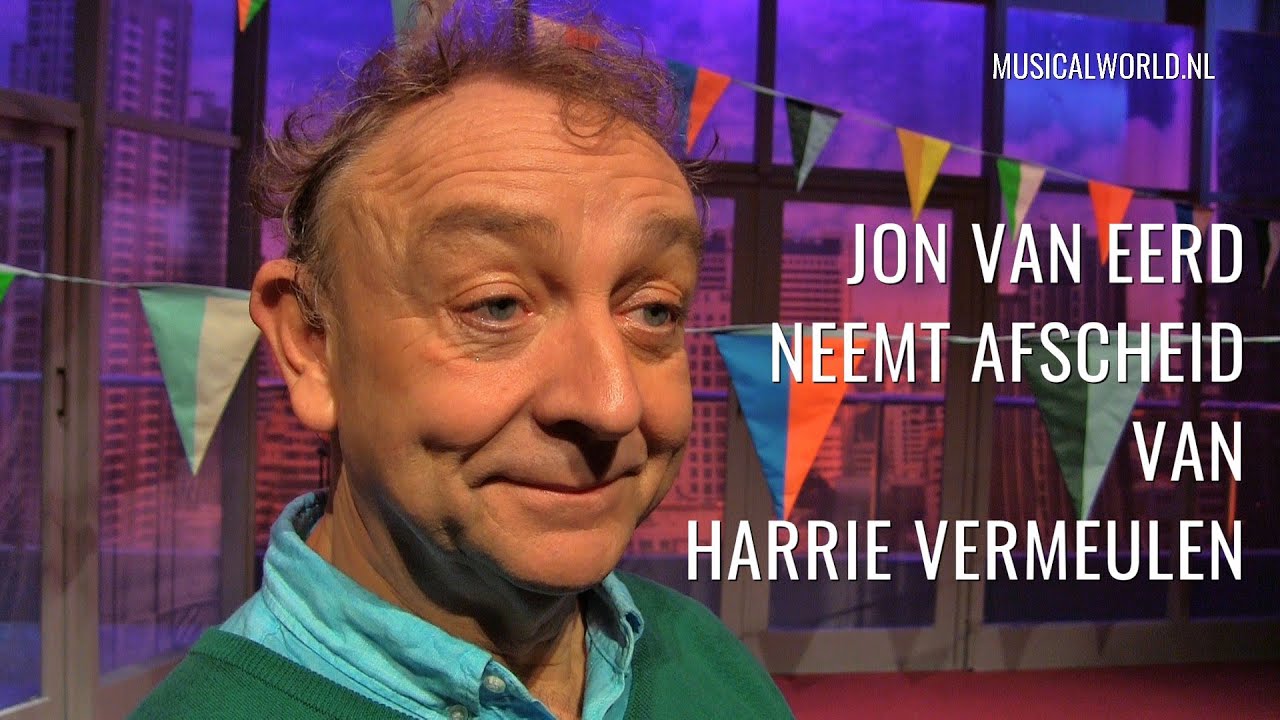 Jon van Eerds afscheid van Harrie Vermeulen