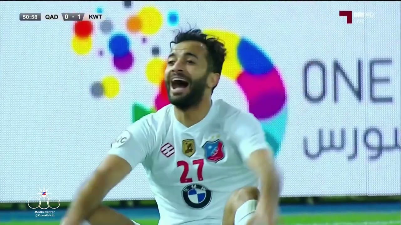ملخص مباراة الكويت 3 × 0 القادسية ـ دوري STC لكرة القدم القسم الثاني 2021 ـ 2022