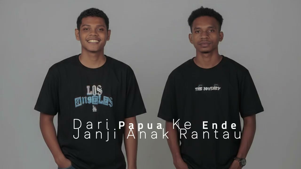 Dari Papua ke Ende Janji Anak Rantau || (Berto Niran)