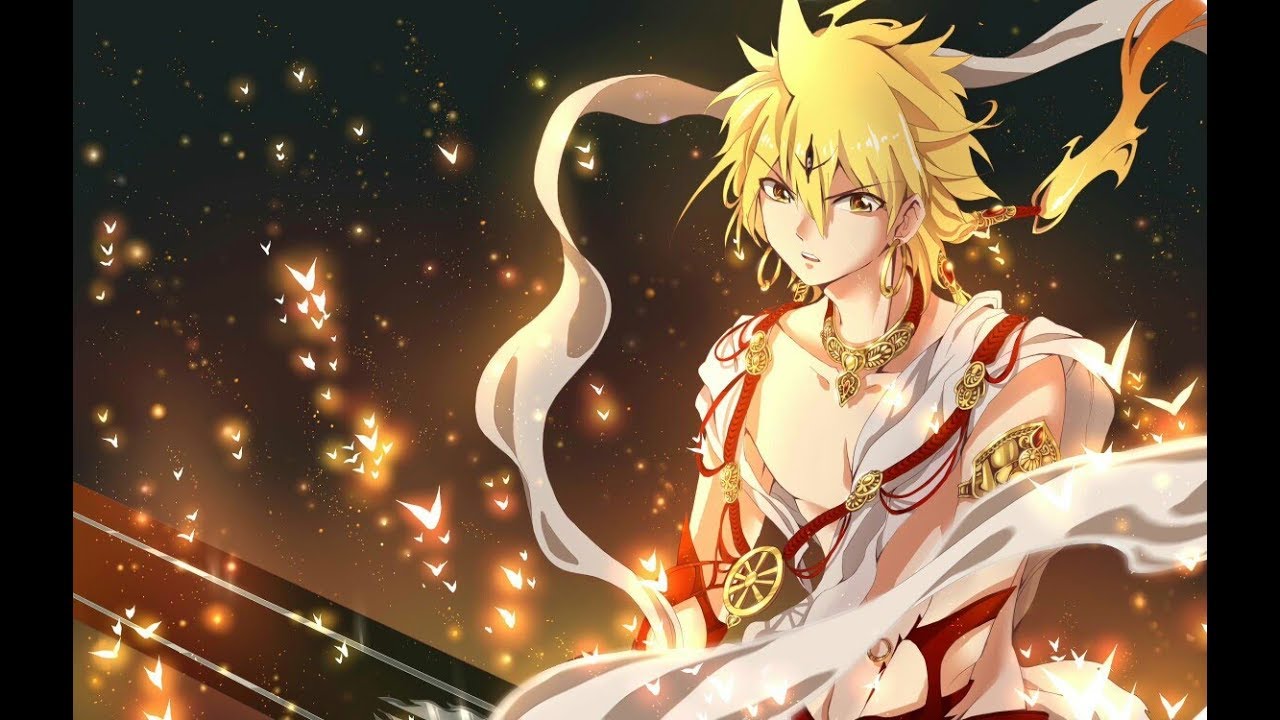 Light Em Up [AMV] - Magi: The Labyrinth of Magic & Magi: The Kingdom of Magic