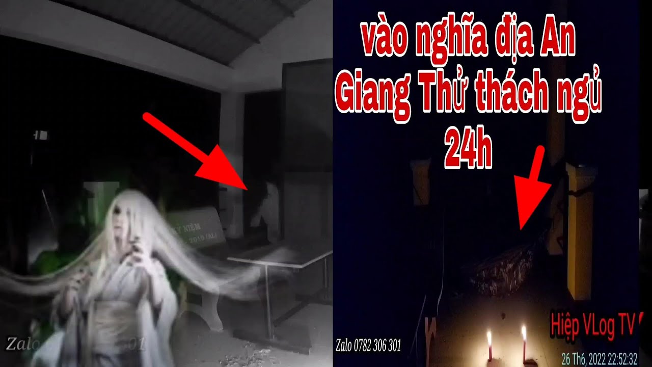 V&agrave;o Nghĩa Địa An Giang Ngủ Thử Th&aacute;ch 24h