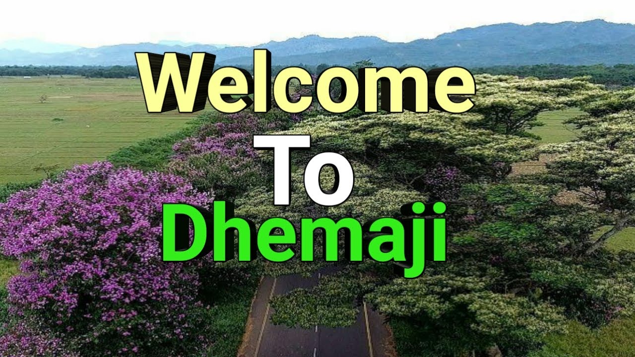 Welcome to Dhemaji town