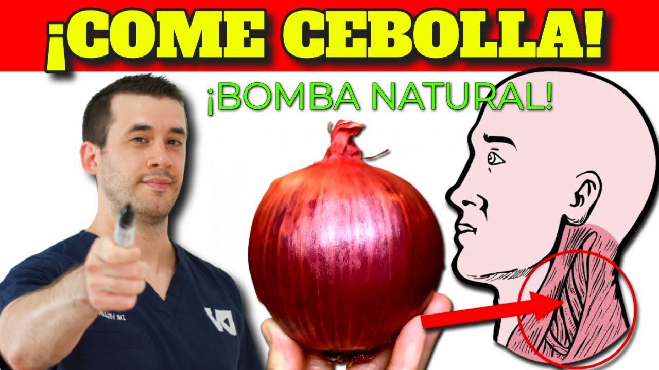 ¡REVELADO! ASÍ ACTIVAS la CEBOLLA| IMPRESIONANTES BENEFICIOS de COMER CEBOLLA