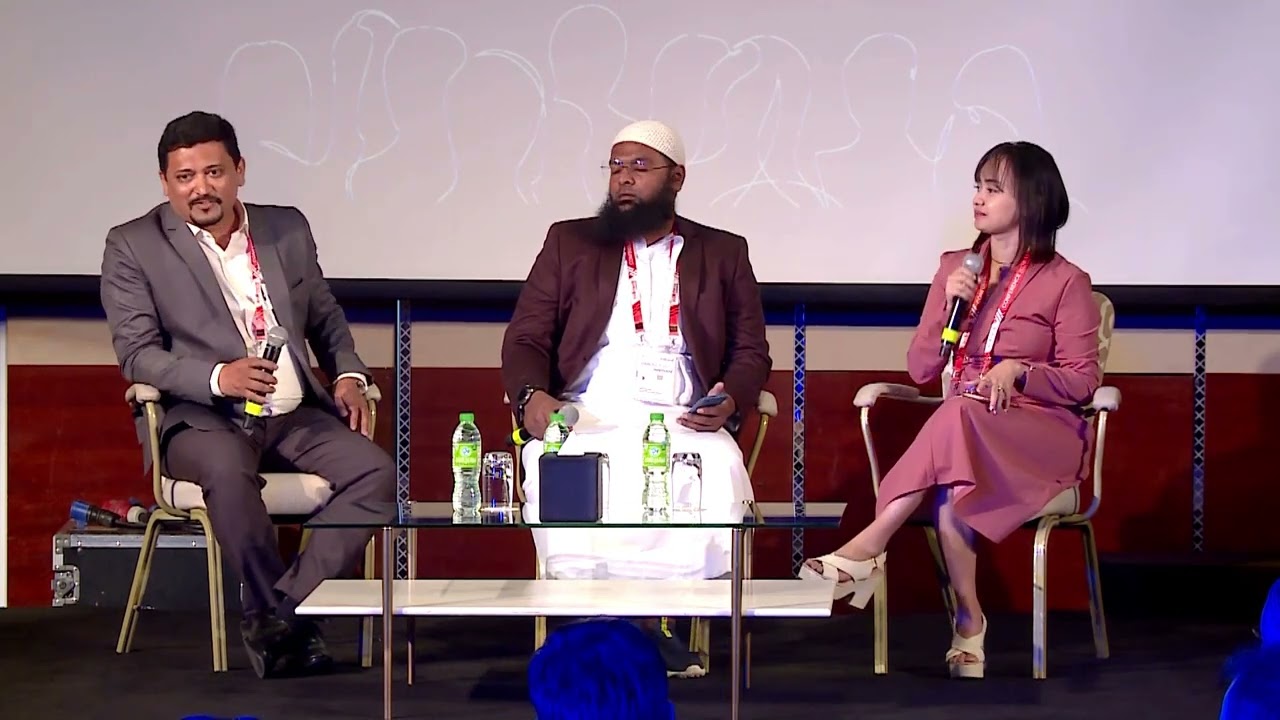 Dynamic Conversations | Fireside Chat at #Internet2Conf Dubai 2024