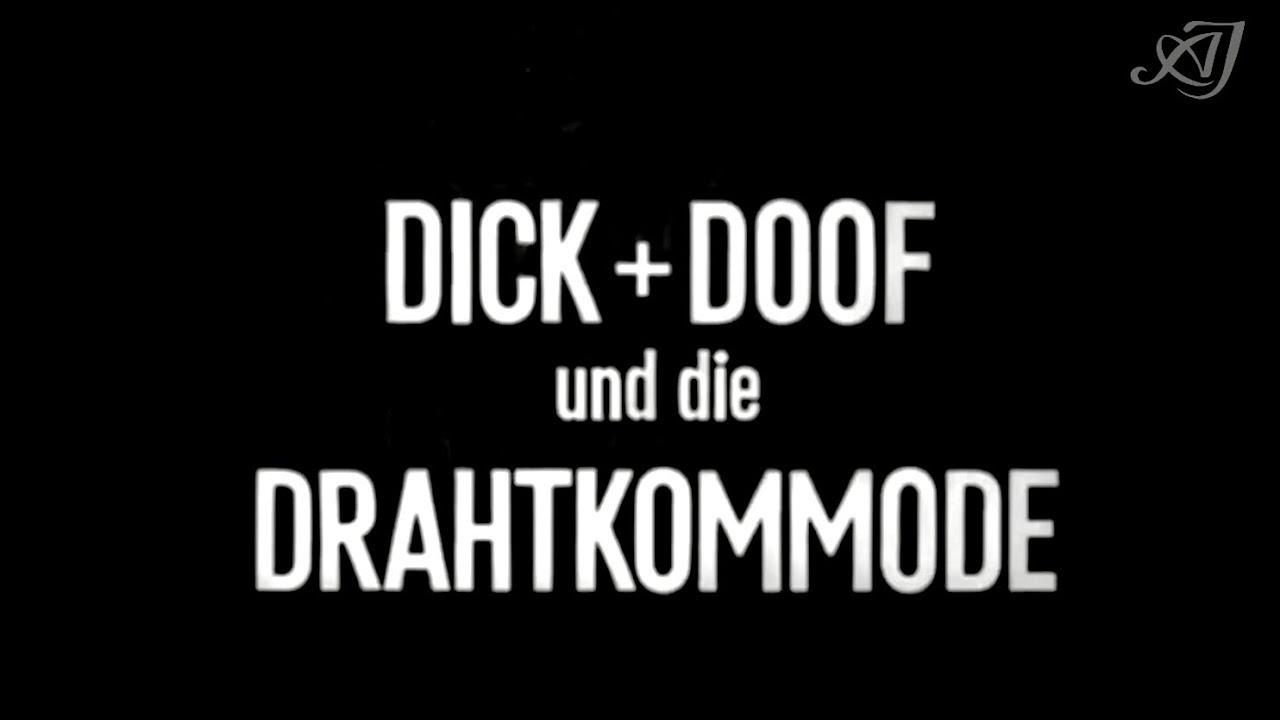 Laurel & Hardy: 'Dick und Doof und die Drahtkommode' (The Music Box, dt. Synchronfassung 1960)