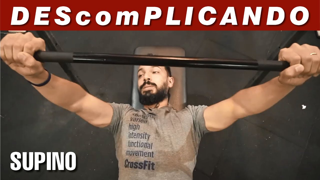 #001 DEScomPLICANDO o Supino