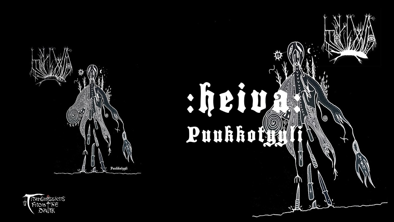 :heiva: - Puukkotyyli (album, 2026) blackened post-punk