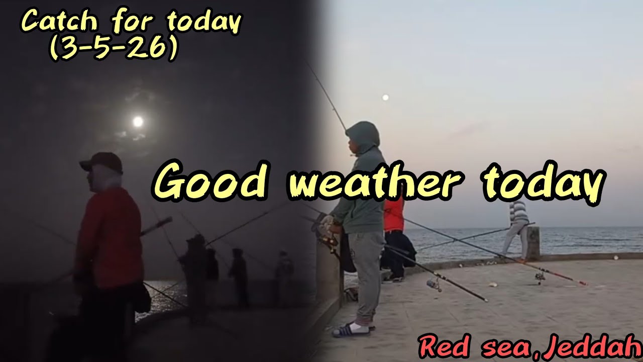 Red sea fishing(3-5-26)Star TV Pilipinas fishing adventures