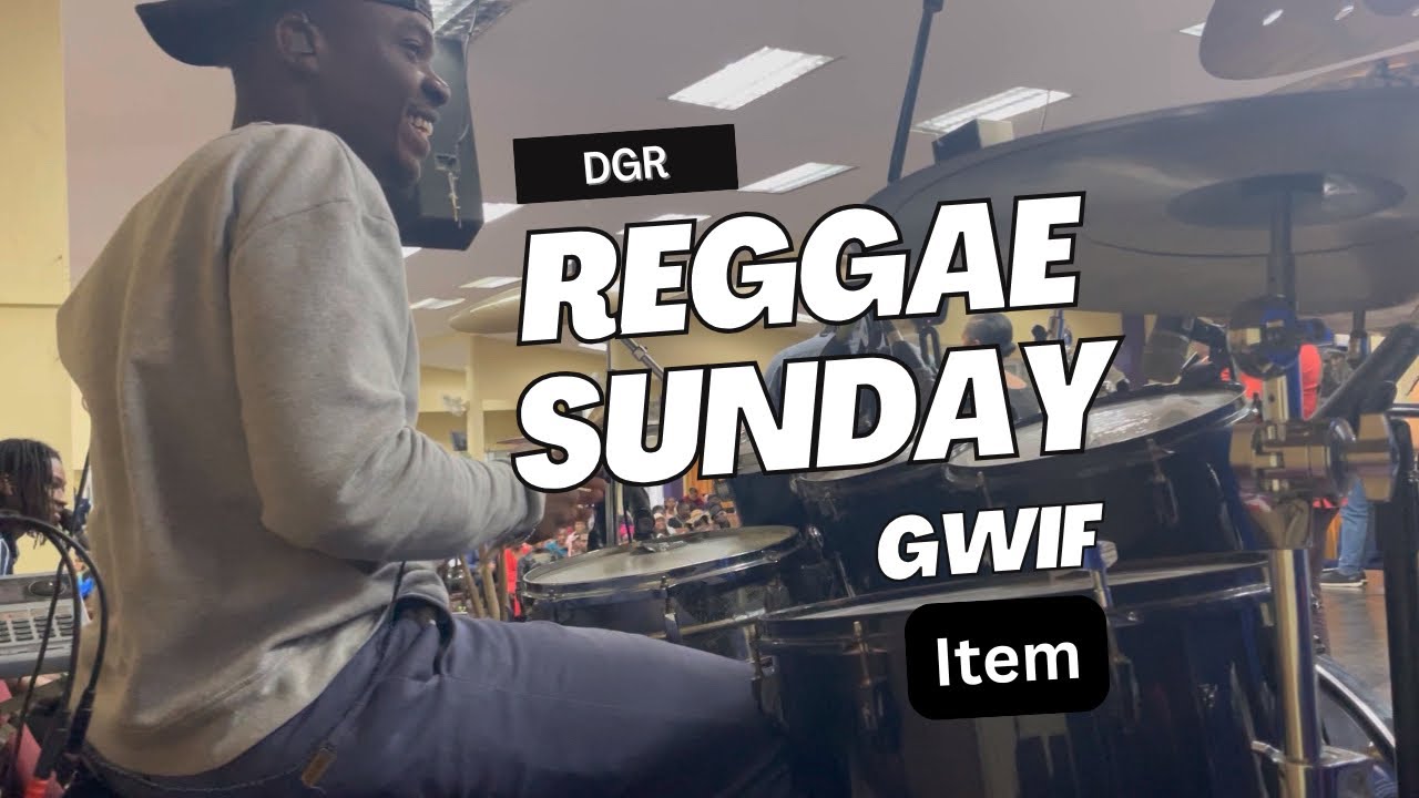 Diddy Gruuve Rich | (Item) Reggae Family Sunday | GWIF