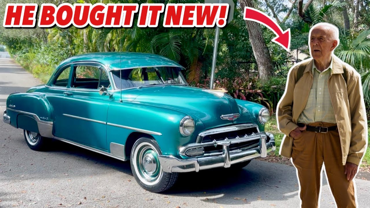Chevrolet Deluxe 1952 года выпуска | ПРОДАЕТСЯ
