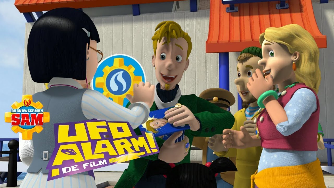 Brandweerman Sam | UFO Alarm! | 2017 | Film | Nederlands