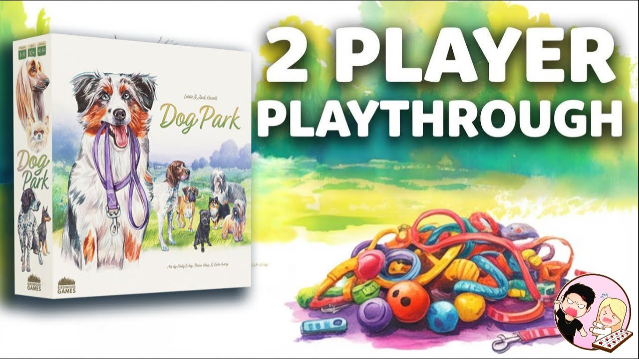 Dog Park Collector's Edition: 2 Player Playthrough | Gaming With The Powers