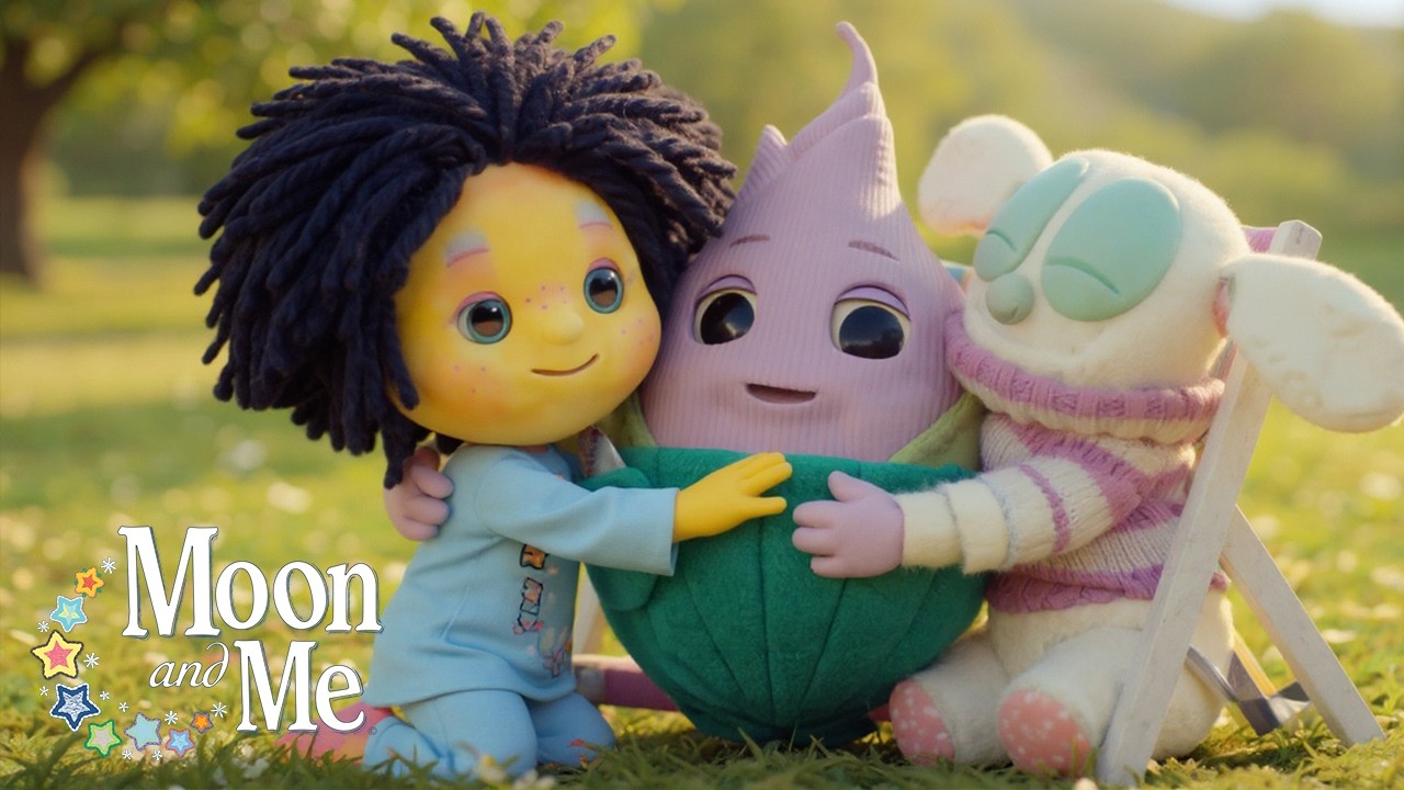 Mr. Onion Shares His Bridge! ❤️ A Fun Story About Friendship | Moon and Me