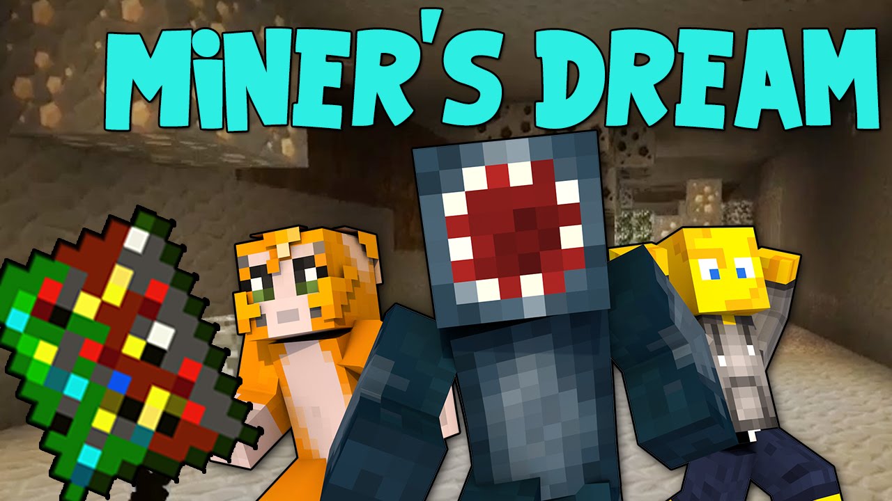 Minecraft - Crazy Craft 2.2 - Мечта шахтёра! [22]