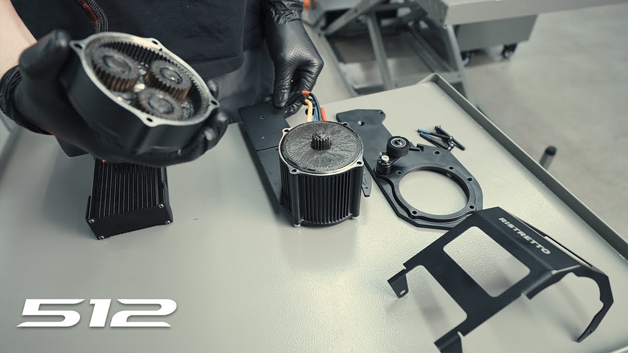 Gearbox Replacement | Ristretto 512