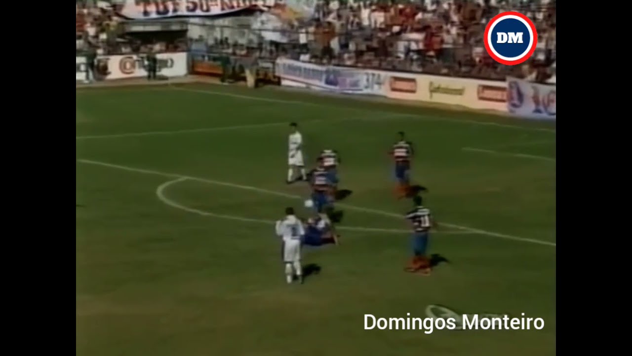 Fortaleza 4 x 3 Ceará (Camp. Cearense 2001) - PV