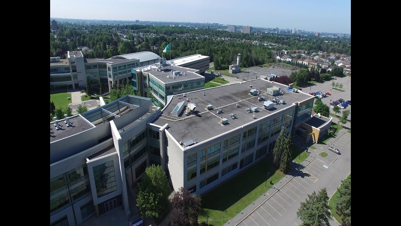 La Cit&eacute;, campus Ottawa - drone DJI Phantom 3 Professional 4K