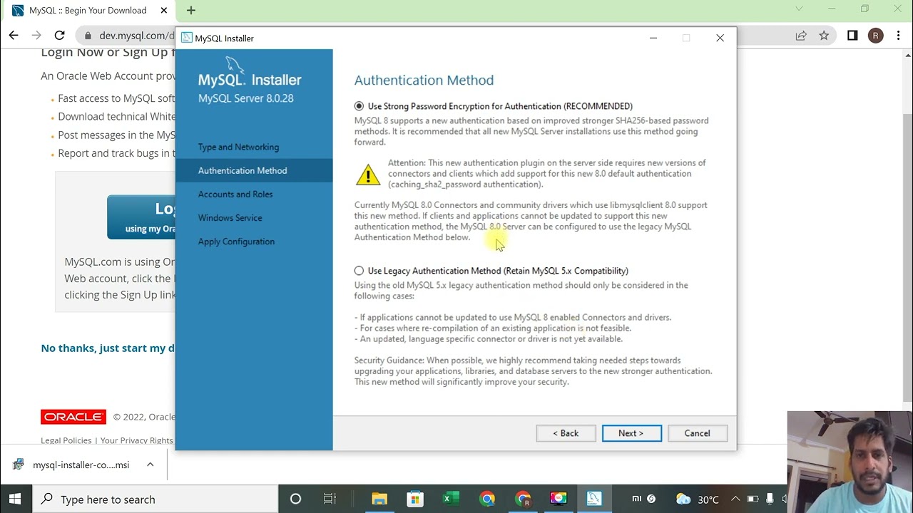 SQL | Installing MySQL | Finaculo
