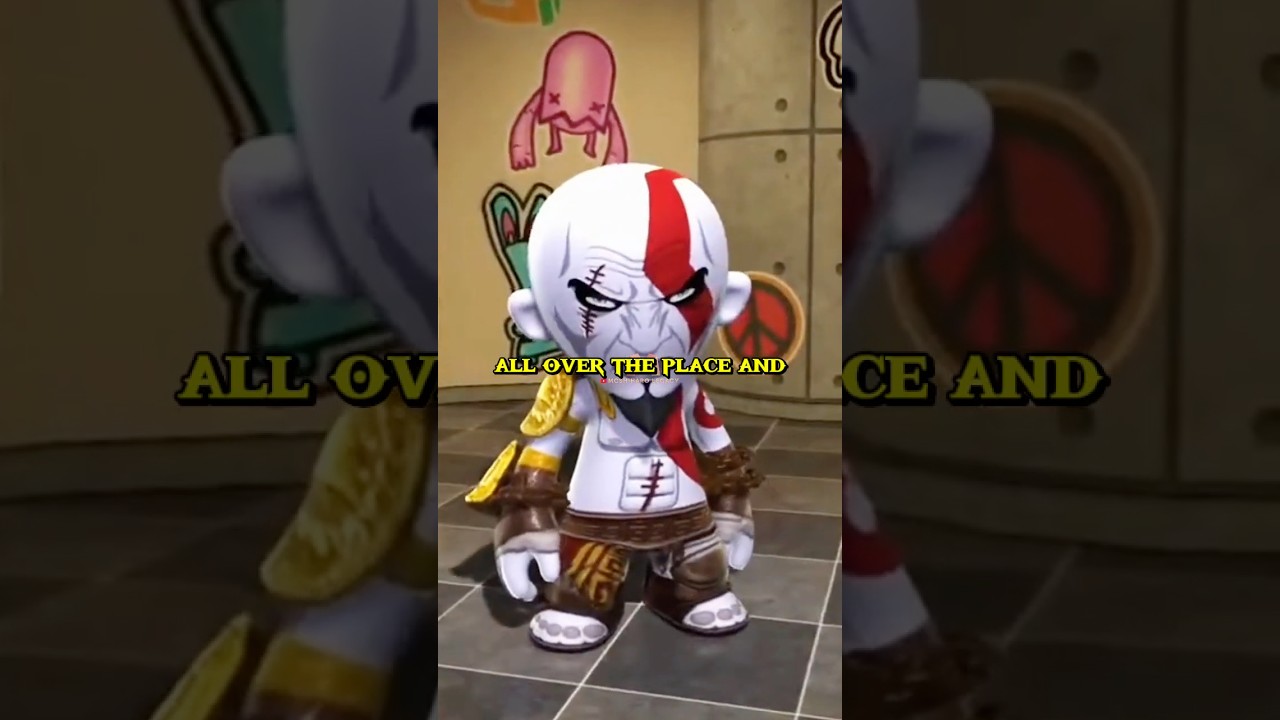 4 Times Kratos Appeared in Games You Probably Missed! #godofwar #gaming #shorts